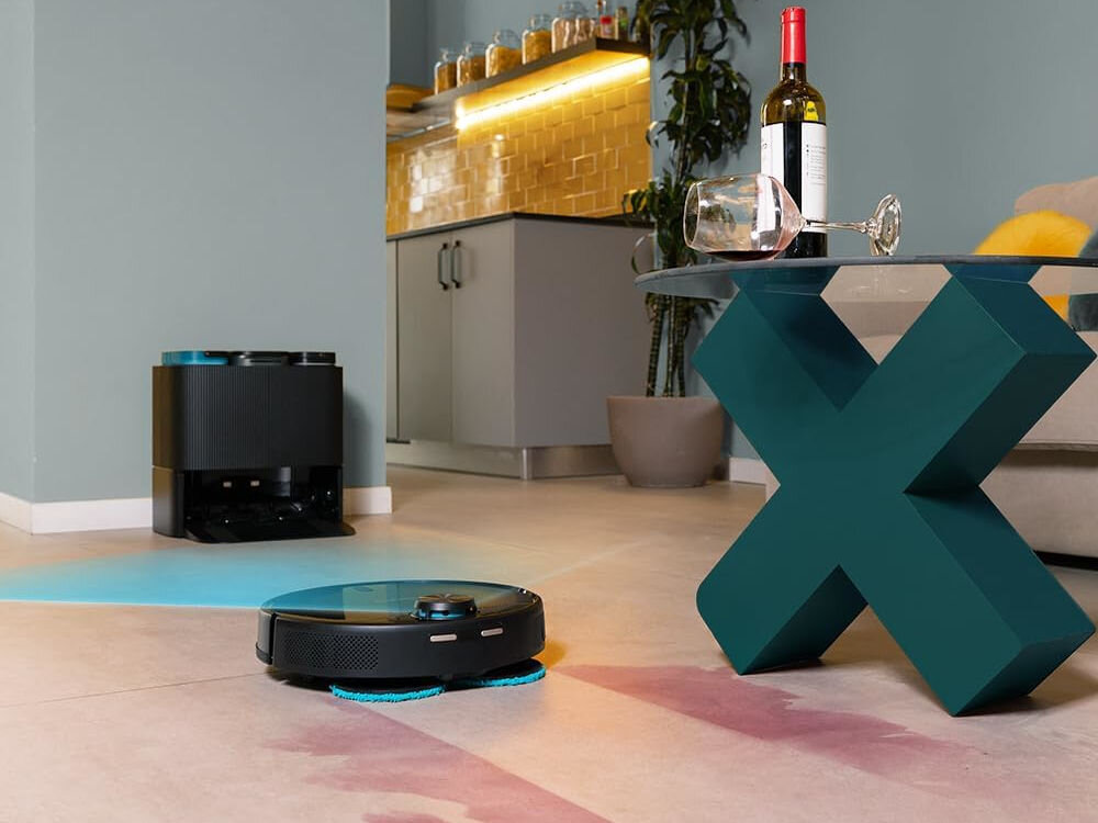 Robot sprzątający CECOTEC Conga 11090 Spin Revolution Home&Wash 5000 pa moc ssania