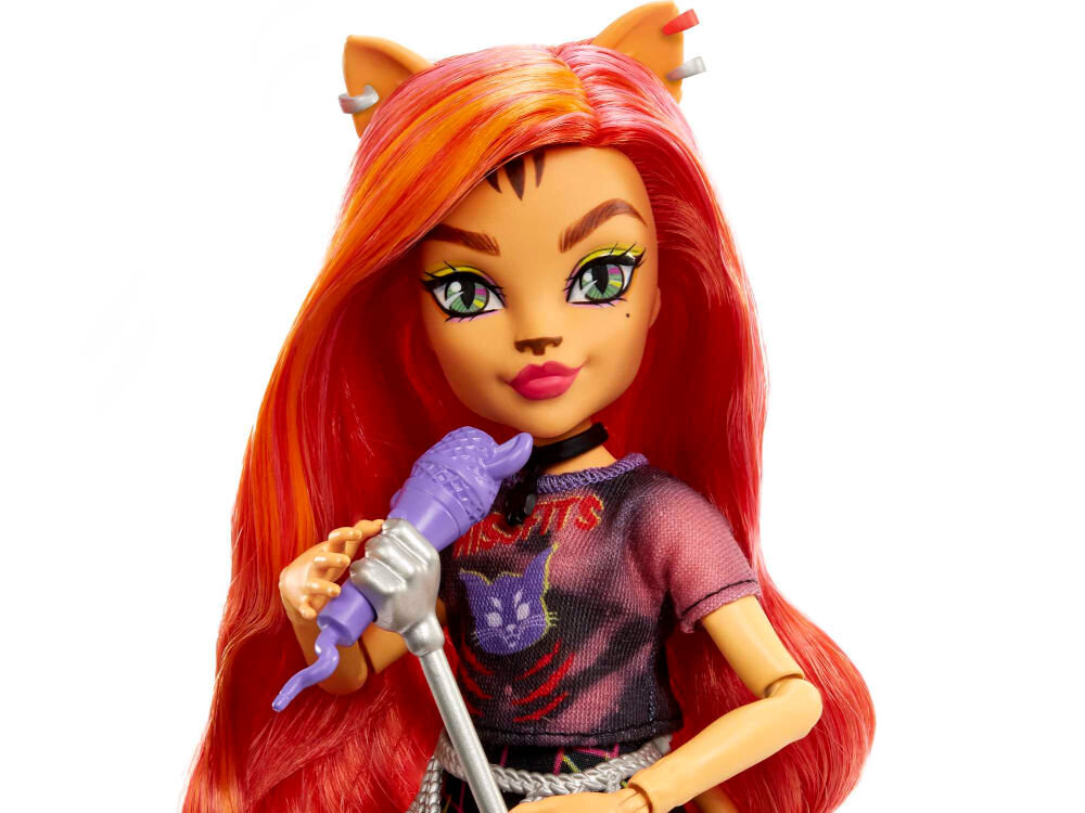Lalka MONSTER HIGH Toralei Stripes HHK57 zwierzątko strój