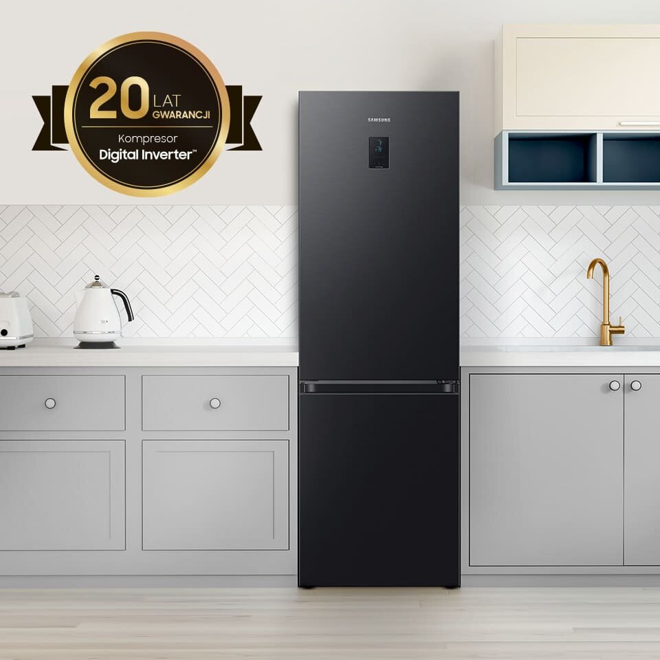 20 lat gwarancji na kompresor Digital Inverter w lodówce Samsung Grand+ 20 lat gwarancji na kompresor Digital Inverter w lodówce Samsung Grand+