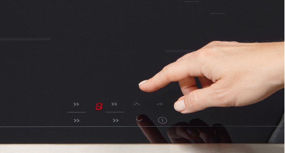 KUCHNIA GORENJE GEITS5C70XPG sterowanie TouchControl dotykowe panel regulacja moc opcje przyjemne efektywne