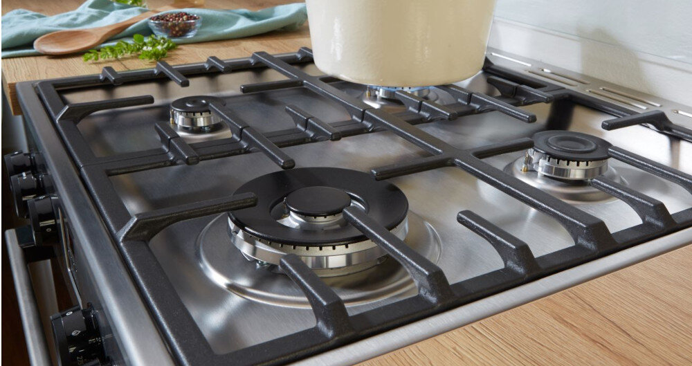 KUCHNIA GORENJE GK5C61WF żeliwne ruszty mocne trwałe ProGrids