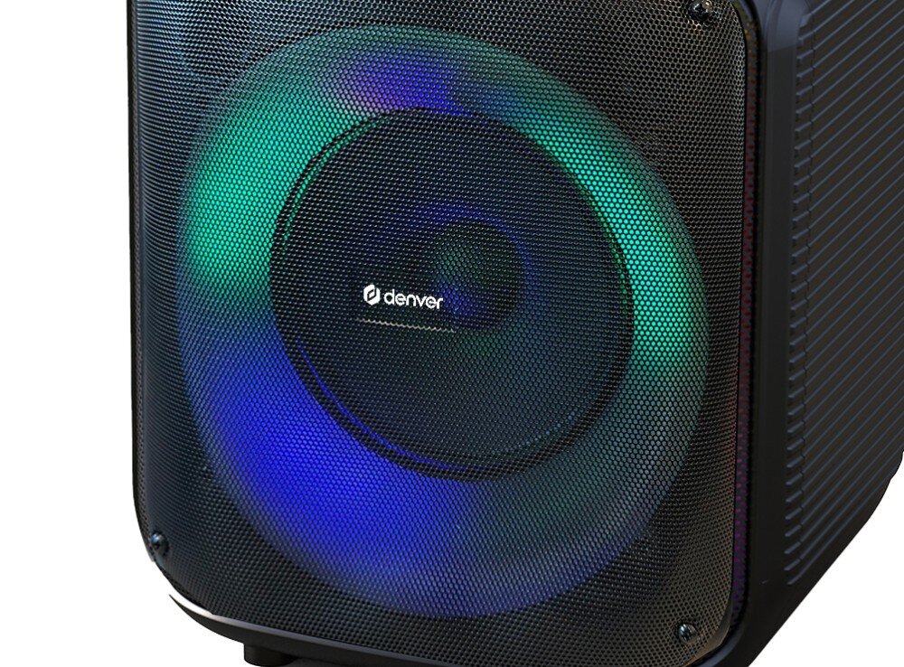 Power audio DENVER BPS-250 przeznaczenie dźwięk moc głośnik wielkość uchwyt