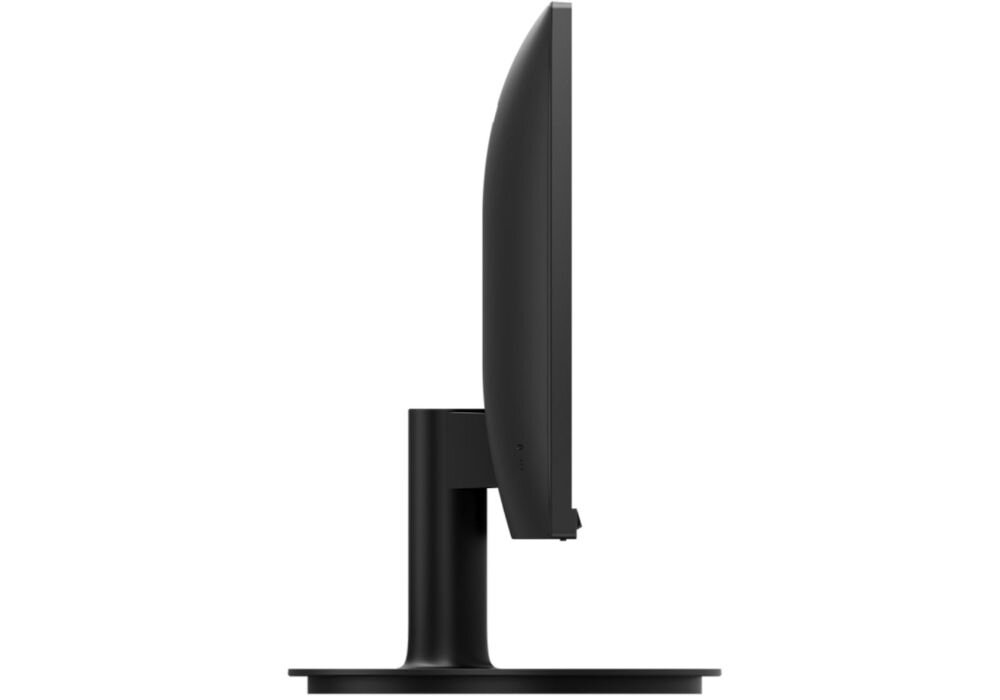 Monitor PHILIPS 241V8LAB 23.8 cala 1920x1080px 100Hz 1 ms [MPRT] prezentacja monitora od boku na białym tle regulowana podstawa zakres regulacji dostosowanie pozycji ograniczenie napięcia