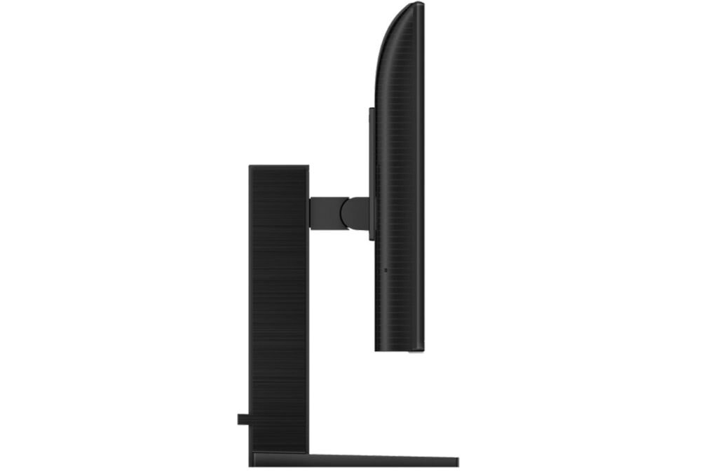 Monitor PHILIPS 27E1N1300AE 27 cali 1920x1080px IPS 100Hz 1 ms [MPRT] prezentacja monitora od boku na białym tle regulowana podstawa zakres regulacji dostosowanie pozycji ograniczenie napięcia