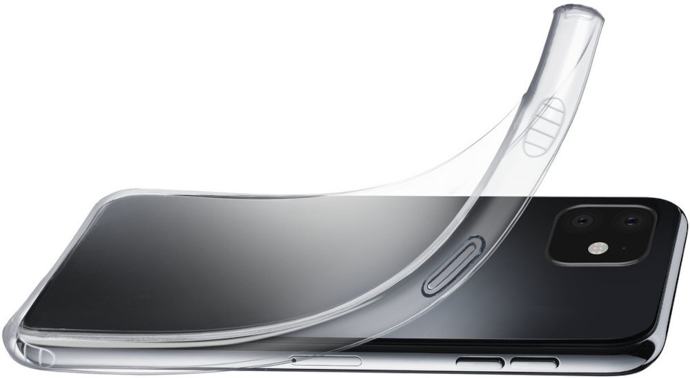 Etui CELLULARLINE Fine krawędzi tylnej części cienkim profilem lekkość