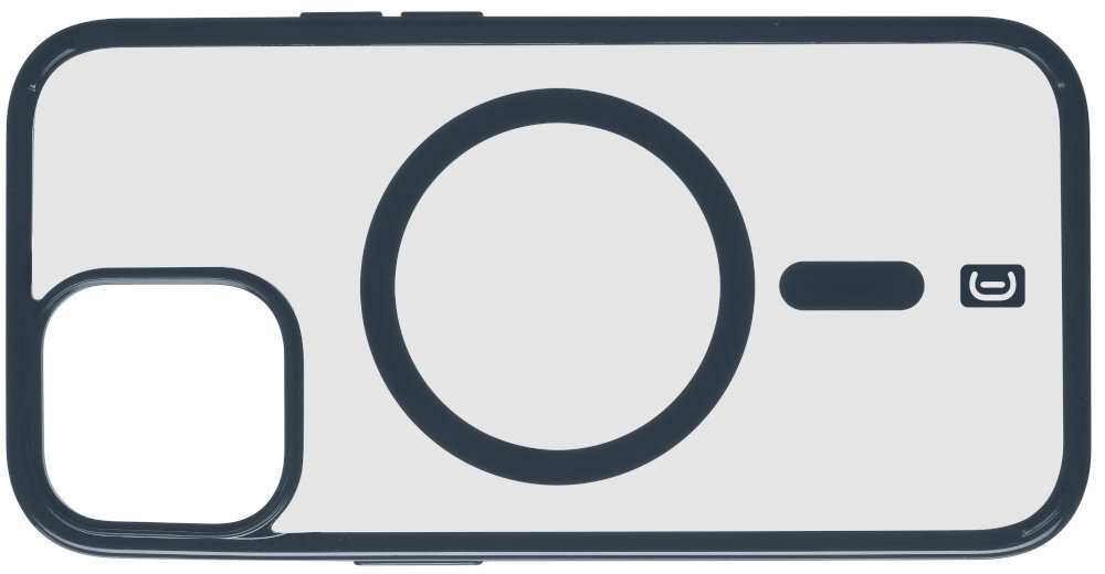 Etui CELLULARLINE Pop Magnesy rekomendowanych przez Apple bezpieczeństwo produktu oraz smartfona