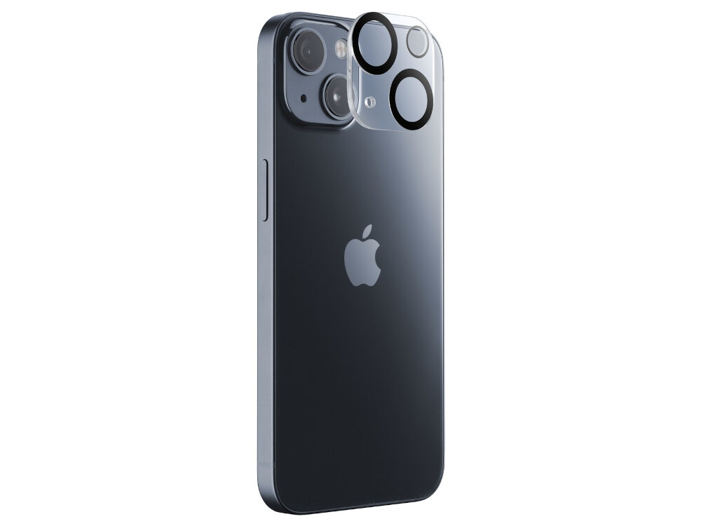 Szkło hartowane CELLULARLINE Camera Lens Protection montaz aplikacja latwosc