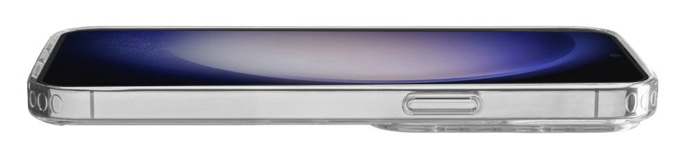 Etui CELLULARLINE Clear przezroczysta obudowa sztywną konstrukcję elastycznymi gumowymi brzegami