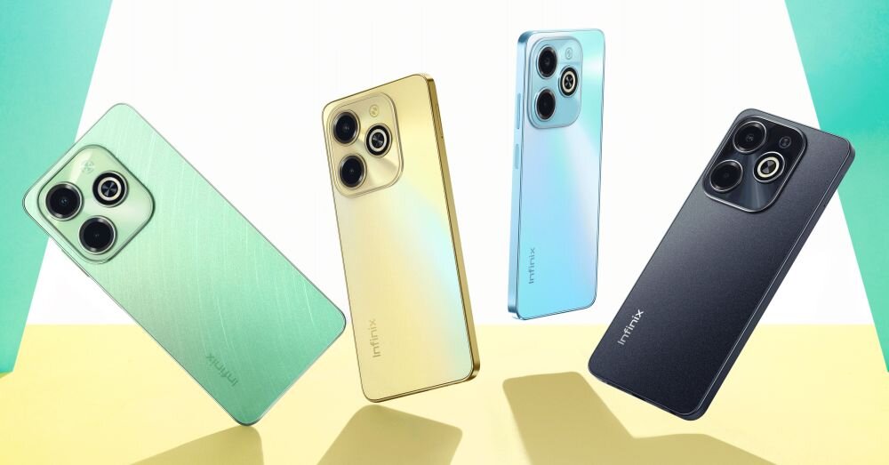 Smartfon INFINIX Hot 40i   ekran bateria aparat procesor ram pamięć pojemność rozdzielczość zdjęcia filmy opis dane cechy blokady system łączność wifi bluetooth obudowa szkło odporność porty muzyka transfer sieć przekątna matryca waga czujniki oled amoled ips