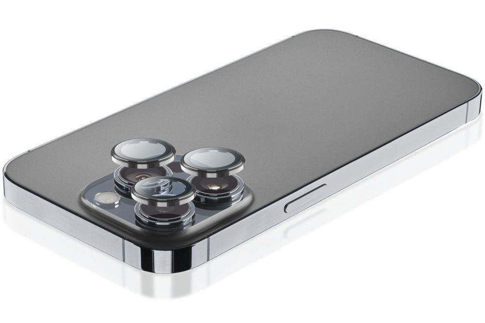 CELLULARLINE Camera Lens Ring minimalizmu ochronę iPhone'a Camera Lens Ring soczewki