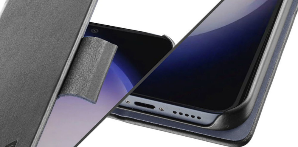Etui CELLULARLINE Book bocznego zamknięcia magnetycznego