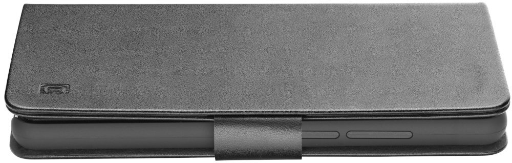 Etui CELLULARLINE Book optymalnym dopasowaniu precyzyjnie zaprojektowanemu profilowi tyłu, krawędzi ekranu urządzenia przycisków złącz