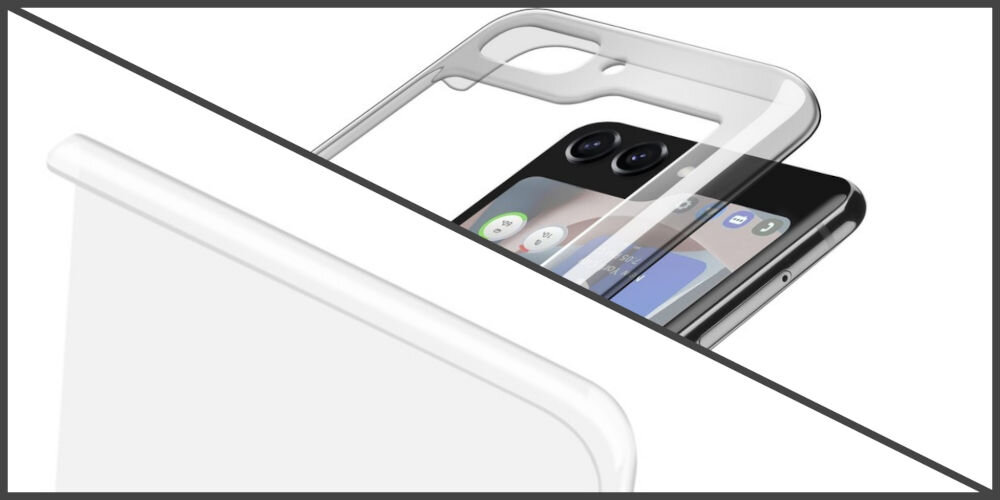 Etui CELLULARLINE Clear Case do Samsung Galaxy Z Fold 5 Przezroczysty kompleksowa ochrona przezroczysta konstrukcja zabezpieczenie przed uszkodzeniami