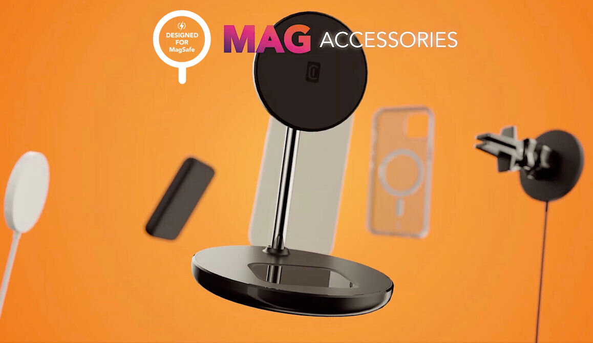 Etui CELLULARLINE Sparke Magsafe do Apple iPhone 15 Przezroczysty zintegrowane magnesy współpraca z ekosystemem Apple MagSafe pełna kompatybilność idealnie przylega ładowanie