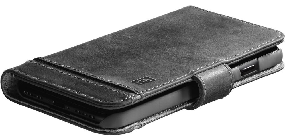 Etui CELLULARLINE Supreme do Apple iPhone 14 Czarny ochrona telefonu zabezpieczenie przed uszkodzeniami zarysowaniami wstrząsami