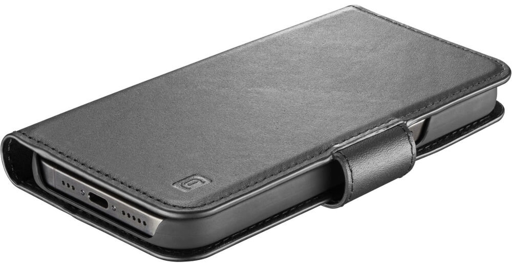 Etui CELLULARLINE Supreme do Apple iPhone 15 Pro Czarny ochrona telefonu zabezpieczenie przed uszkodzeniami zarysowaniami wstrząsami