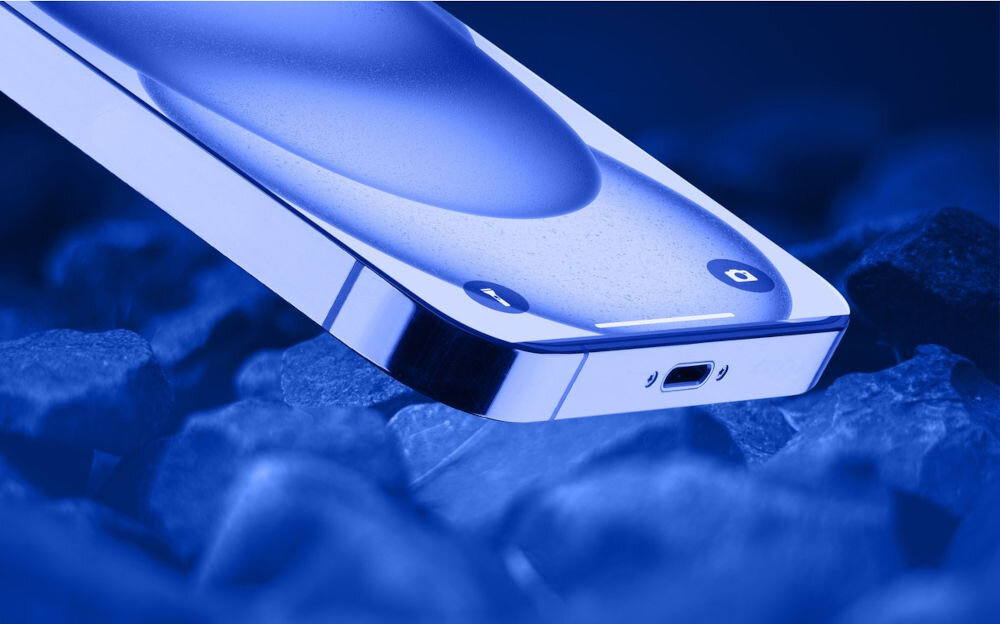 Szkło hartowane CELLULARLINE Tetra Force Glass do Apple iPhone 15 Pro ochrona klarowność szkło aluminokrzemowe kryształowo czysty ekran