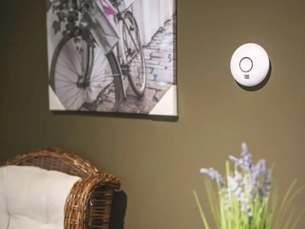 EMOS GS558 - czujnik zamontowany na ścianie