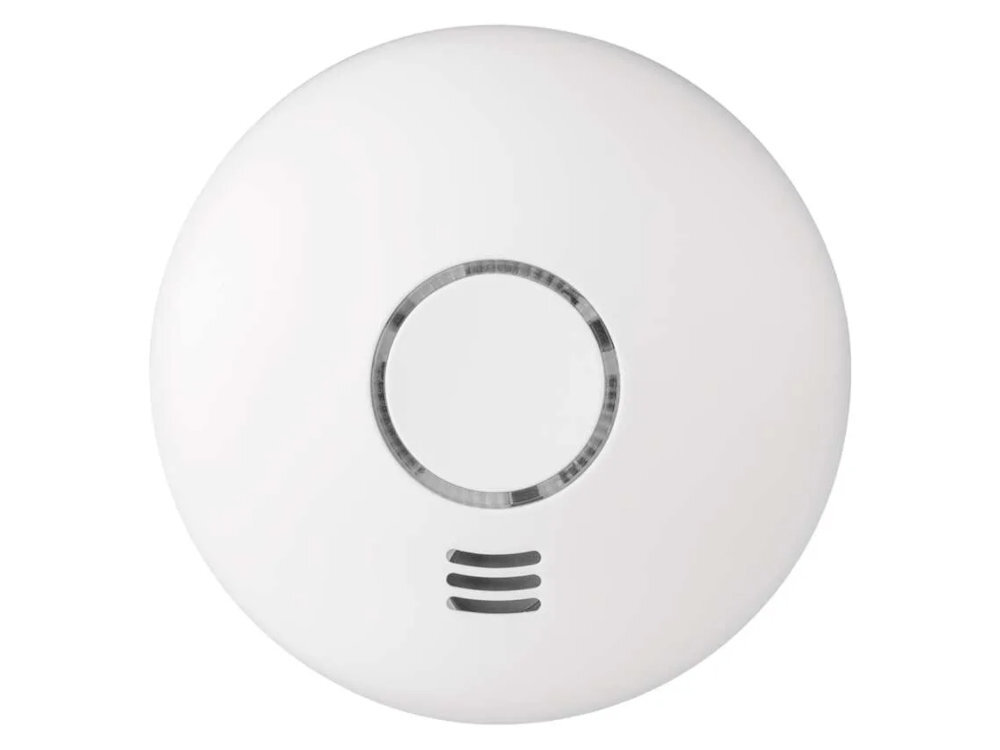 EMOS GS558 ścianie lub ustawić jako urządzenie wolnostojące zamontować baterie i umieścić detektor w wybranym dwie baterie 1,5 V AA - czujnik od przodu na białym tle