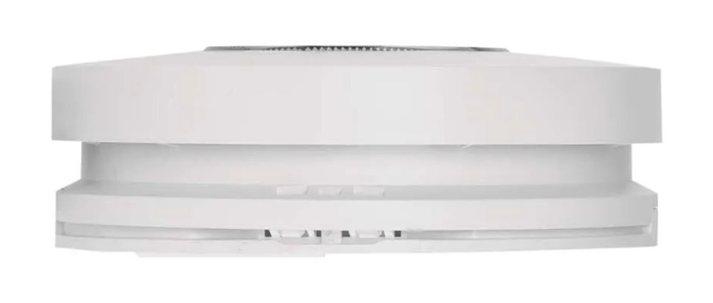 EMOS TSS890B-HI EMOS TSS890B-HI baterię zapasową 9 V żywotności do 5 lat braku zasilania 230 V sygnalizuje niski poziom naładowania baterii dźwiękowo i wizualnie żywotności sensora do 10 lat - czujnik od boku na białym tle