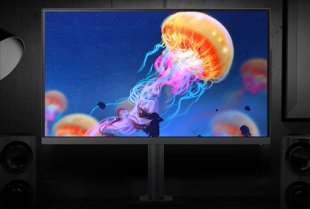 Monitor BENQ DesignVue PD2706U 27 3840x2160px IPS parametry rozdzielczość obraz przekątna jasność