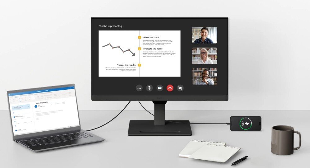 Monitor BENQ BL2790QT 27 2560x1440px IPS wygląd zastosowanie