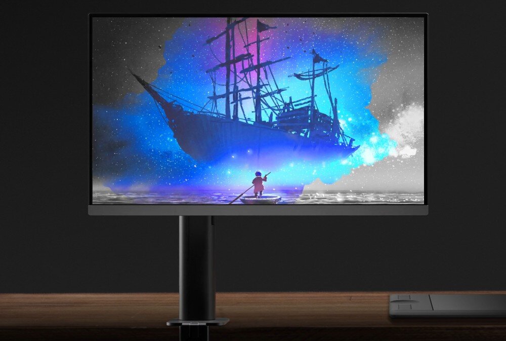 Monitor BENQ PD2706UA 27 3840x2160px IPS wygląd opis