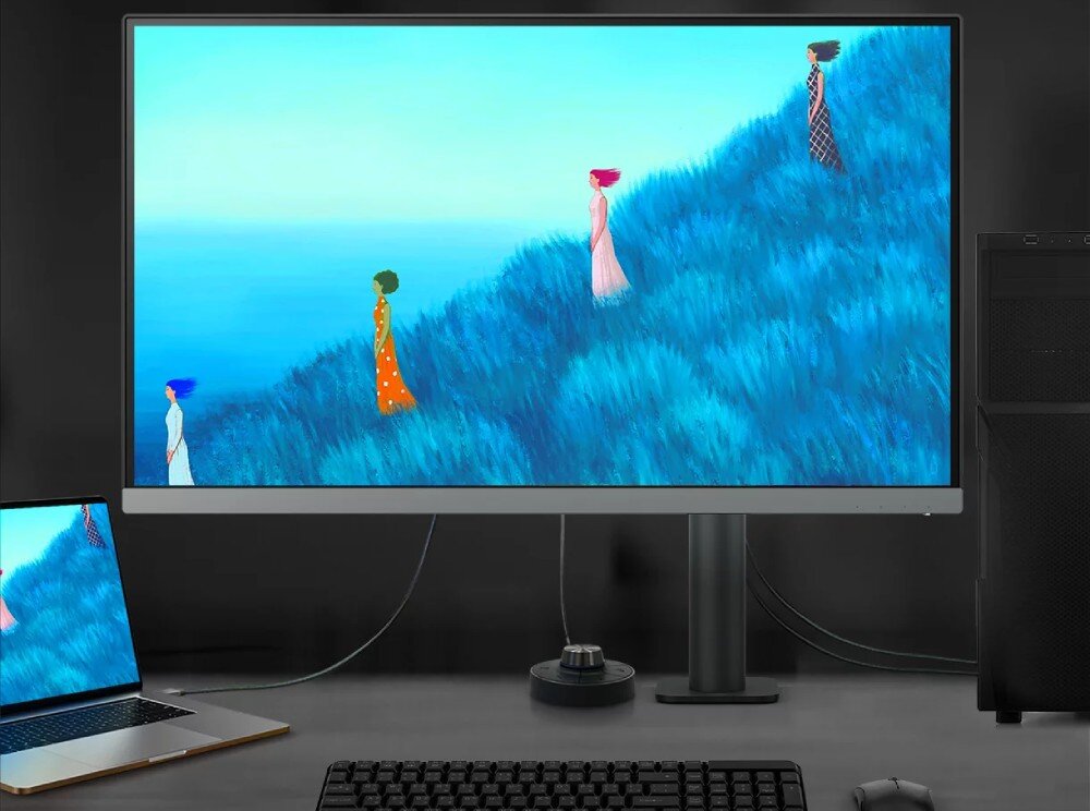 Monitor BENQ PD2706UA 27 3840x2160px IPS KVM obsługa