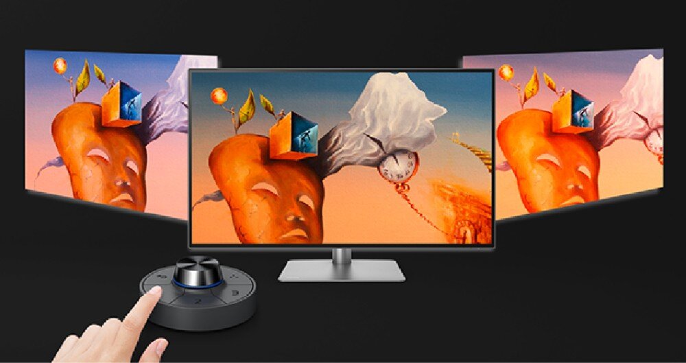 Monitor BENQ PD2706UA 27 3840x2160px IPS sterownik sterowanie funkcje