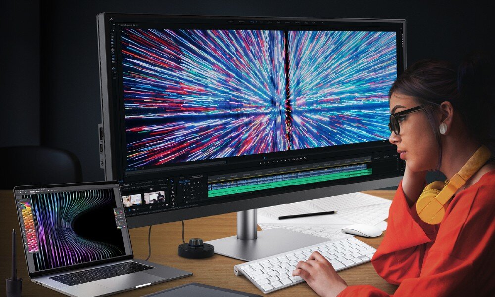 Monitor BENQ DesignVue PD3225U 31.5 3840x2160px IPS technologia spójność