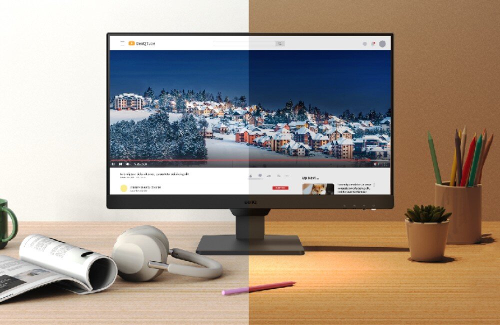 Monitor BENQ GW2790 27 1920x1080px IPS 100Hz wzrok ochrona niebieskie światło migotanie