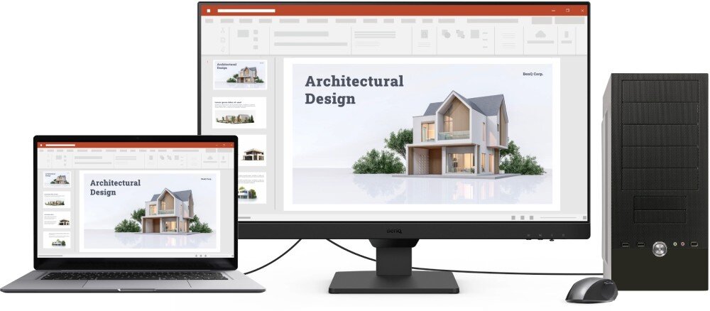 Monitor BENQ BL2790 27 1920x1080px IPS 100Hz porty złącza podłączenie