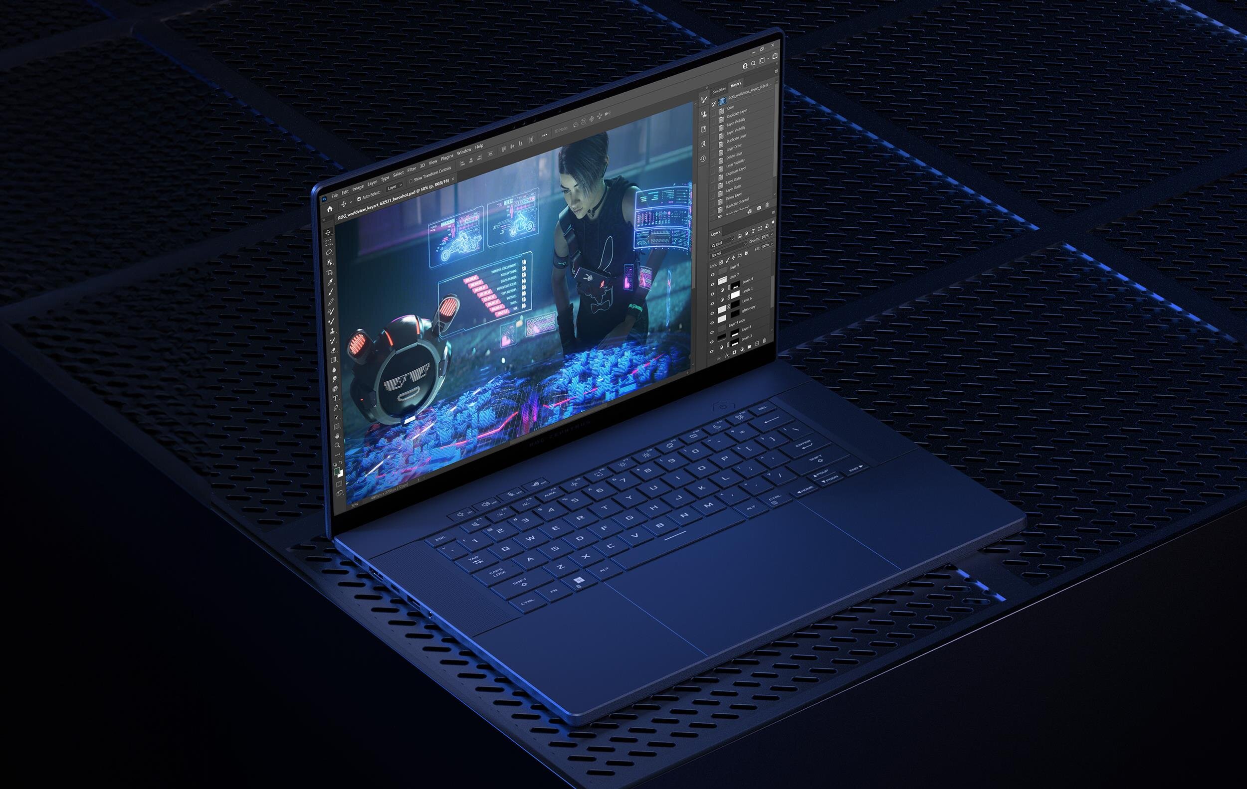 Laptop ASUS ROG Zephyrus G16 GU605 - Intel Core Ultra 