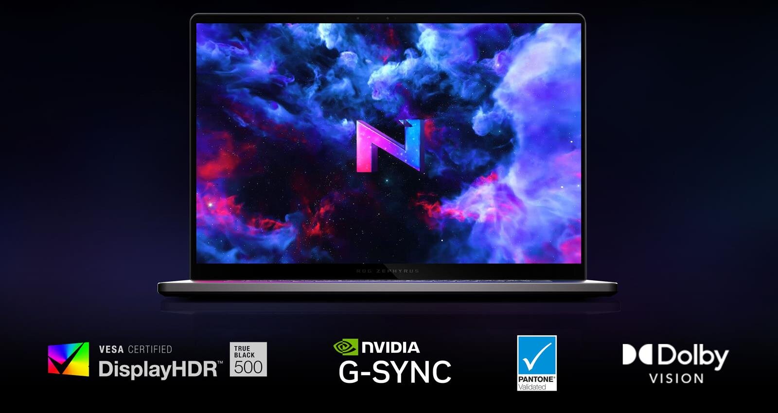 Laptop ASUS ROG Zephyrus G16 GU605 - OLED 2,5K (2560 x 1600 px)