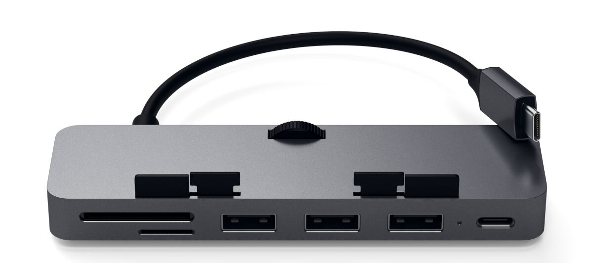 Hub SATECHI ST-TCIMHM Szary wysokiej jakości aluminium