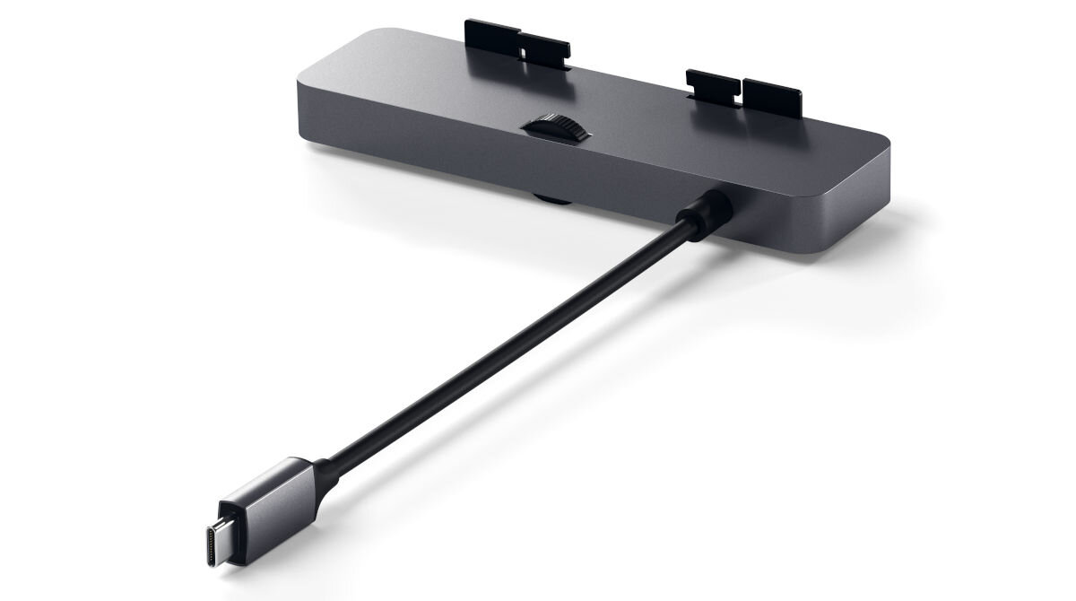 Hub SATECHI ST-TCIMHM Szary minimalizm połączony z funkcjonalnością