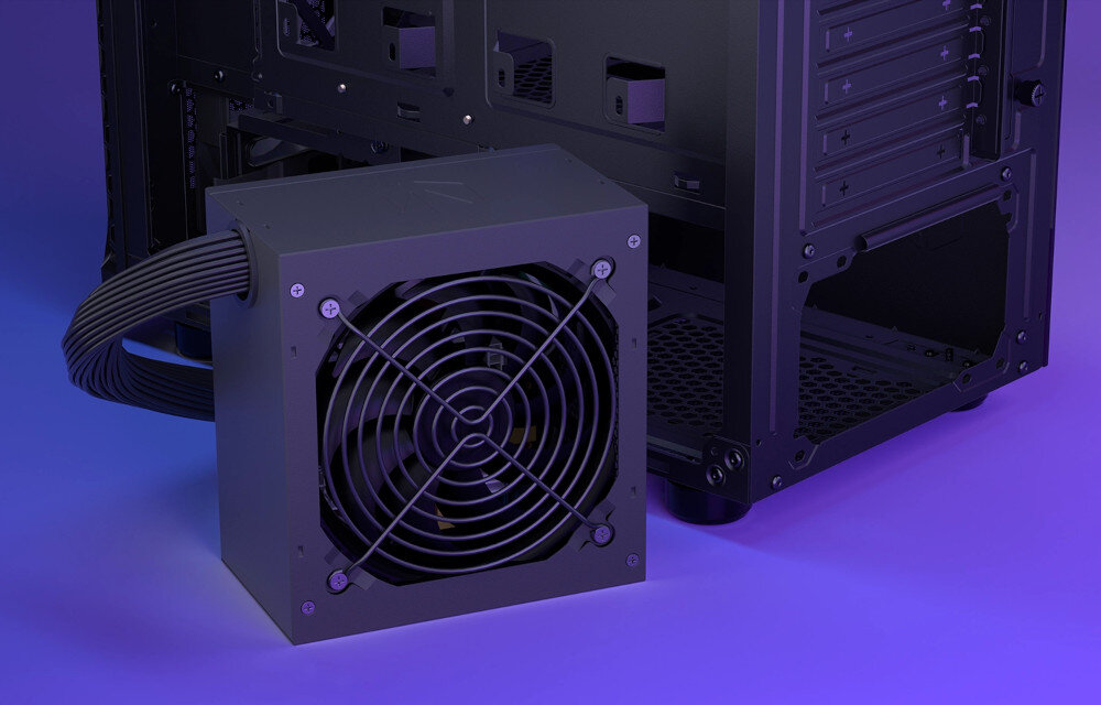 Komputer MAD DOG ENDORFY500ARGB-I03WR32V2 i5-13400F 32GB RAM 1TB SSD GeForce RTX4060Ti/16 Windows 11 Home zasilacz zabezpieczenia