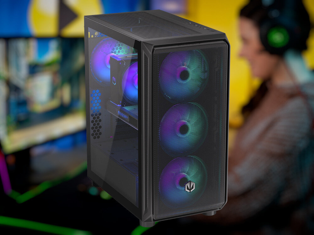 Komputer MAD DOG ENDORFY500ARGB-I03WR32V2 i5-13400F 32GB RAM 1TB SSD GeForce RTX4060Ti/16 Windows 11 Home opis przeznaczenie