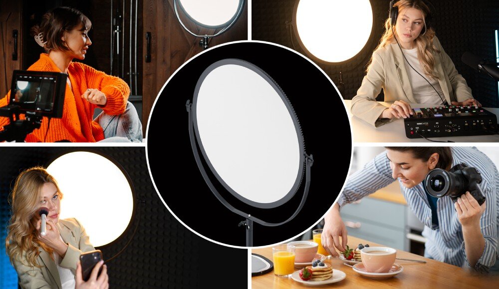 Lampa NEWELL Air Artha Max XL średnica moc jasność dyfuzor