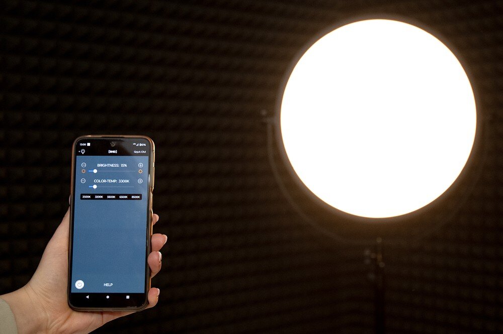 Lampa NEWELL Air Artha Max XL zdalne sterowanie pilot aplikacja