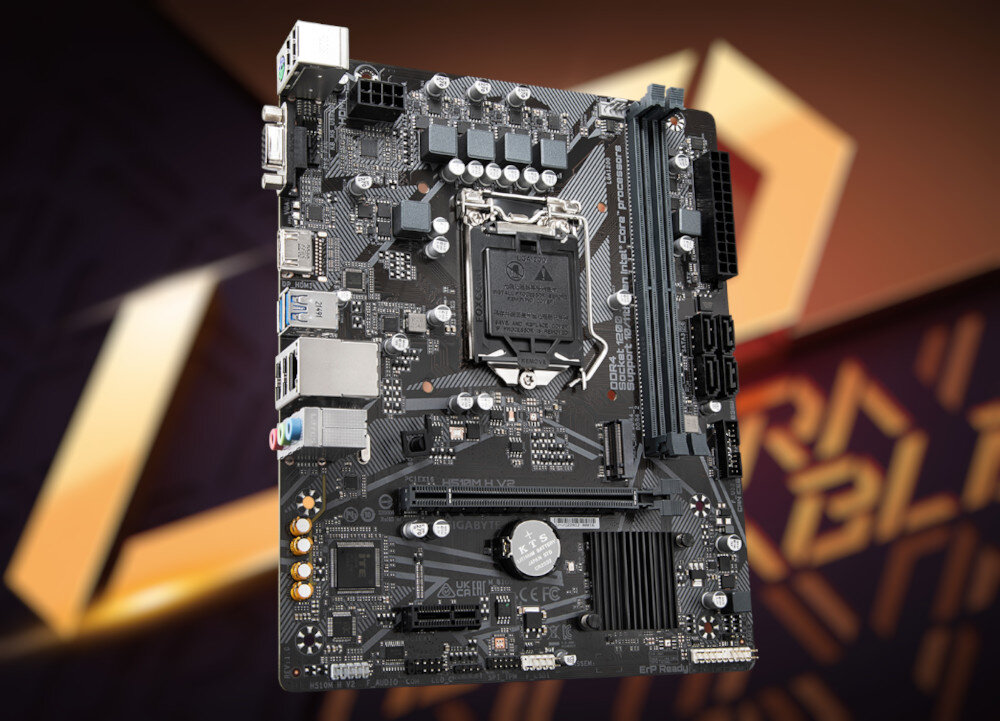 Komputer XQUANTUM XQI3R16S500-XI5DV2 i3-10100 16GB RAM 500GB SSD płyta główna wsparcie dźwięk