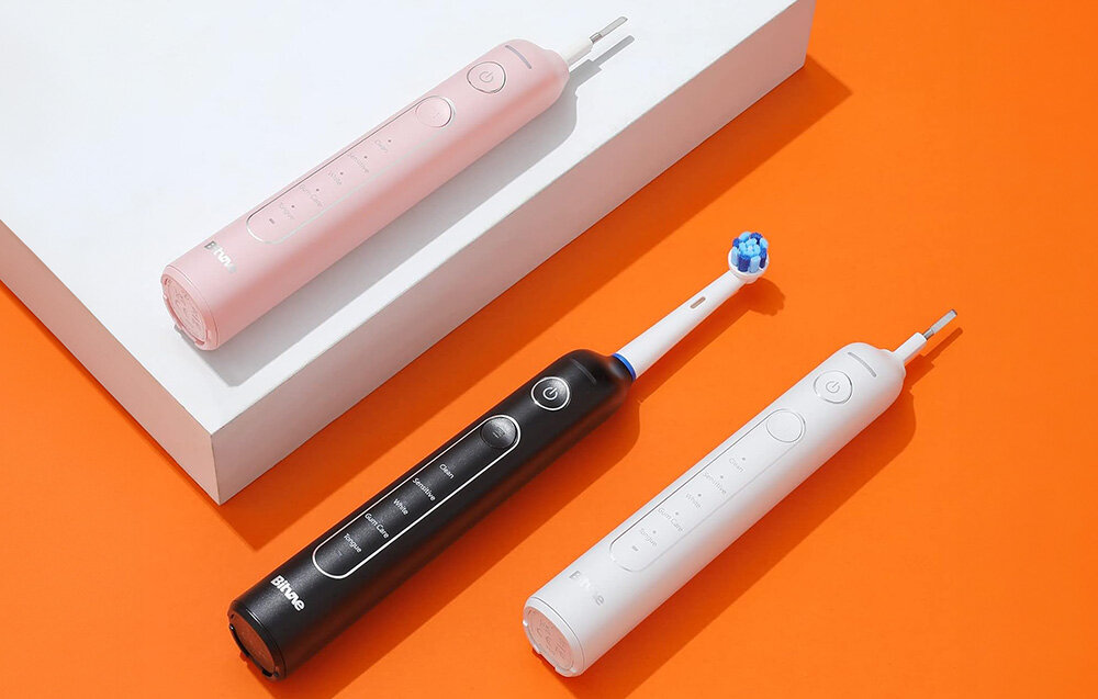 Końcówka szczoteczki BITVAE R2 Biały (5 szt.) w domu, w podróży, uniwersalny rozmiar