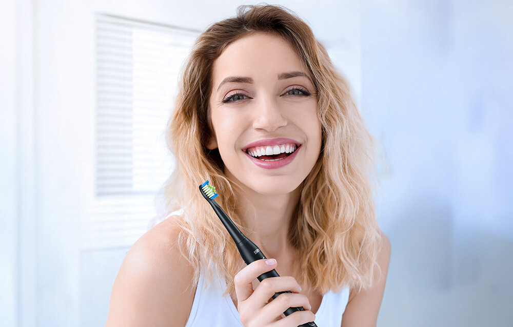 Końcówka szczoteczki BITVAE D2 Czarny (4 szt.) kv początek opisu