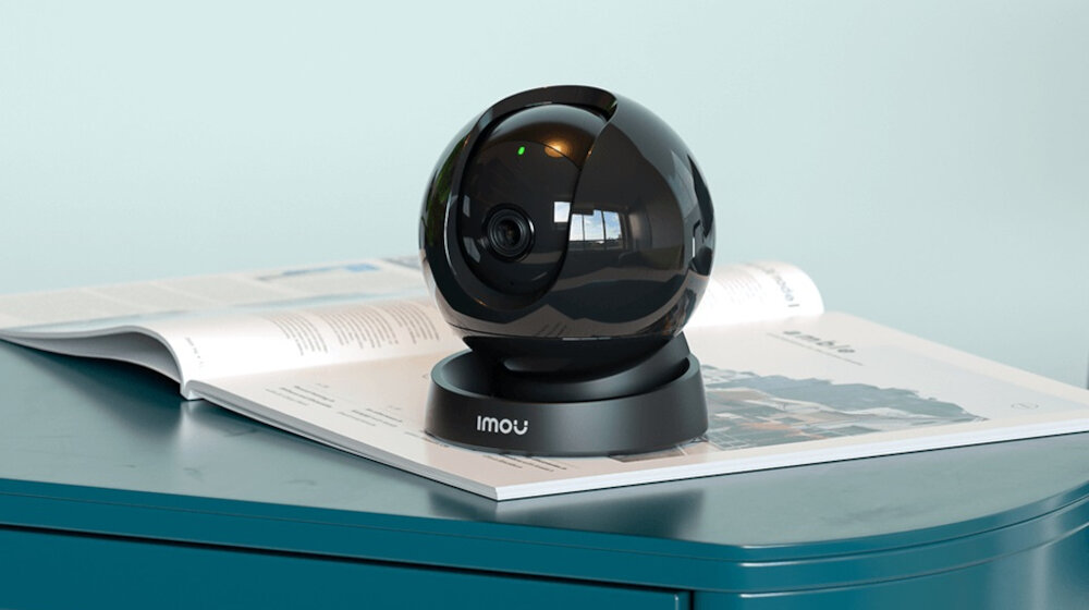 Kamera IMOU Rex 3D 5MP bezpieczny dom staly monitoring