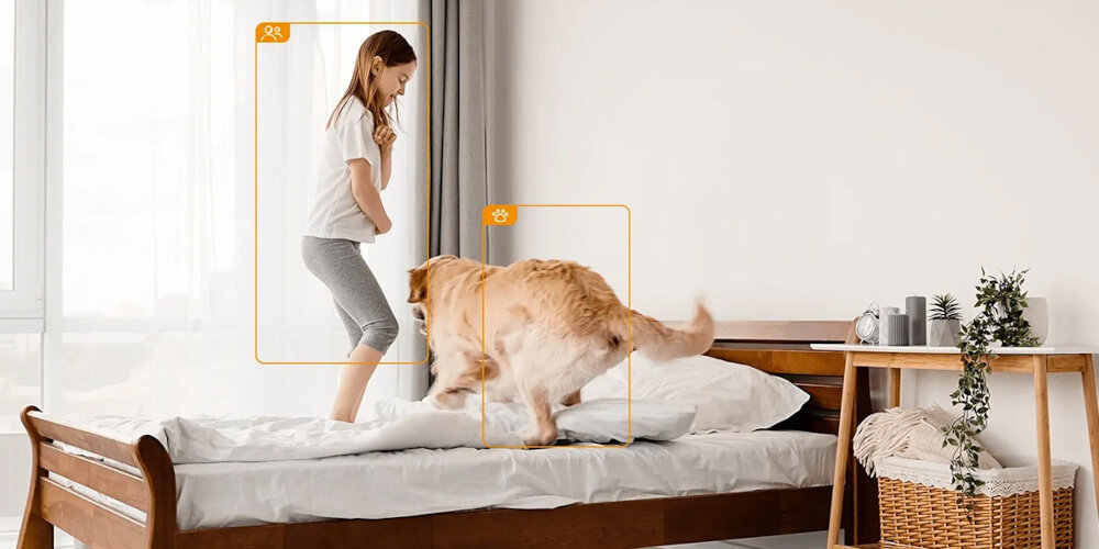 Kamera IMOU Rex 3D 5MP system bezpieczenstwa domowego dwukierunkowa komunikacja bezposrednia