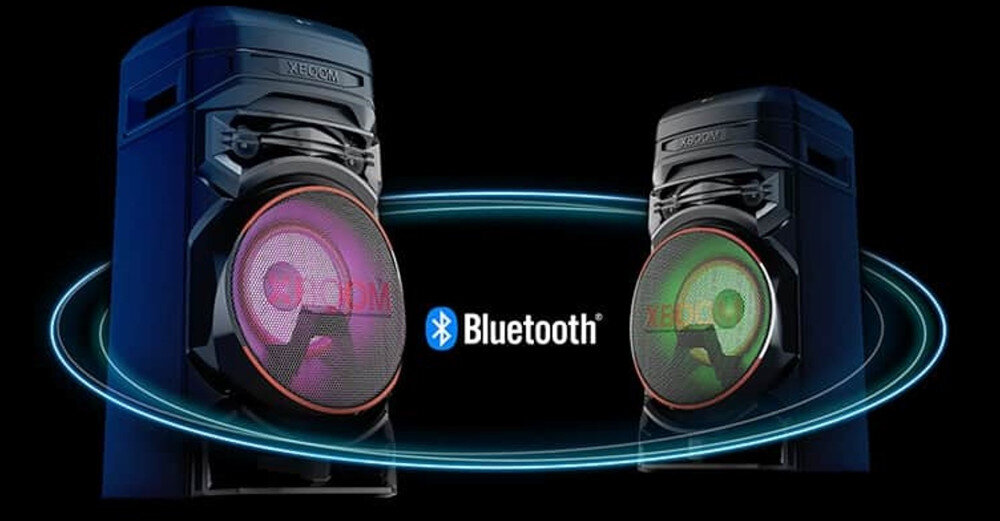 Power audio LG RNC5 pamięć USB