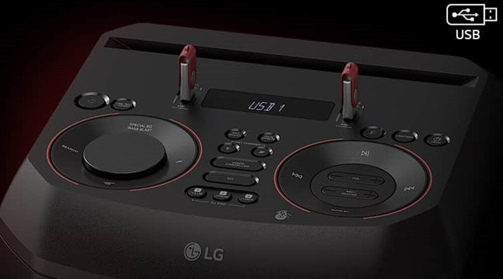 Power audio LG RNC5 karaoke