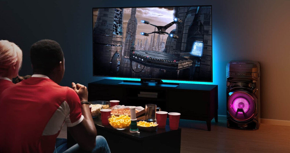 Power audio LG RNC5 aplikacja XBOOM