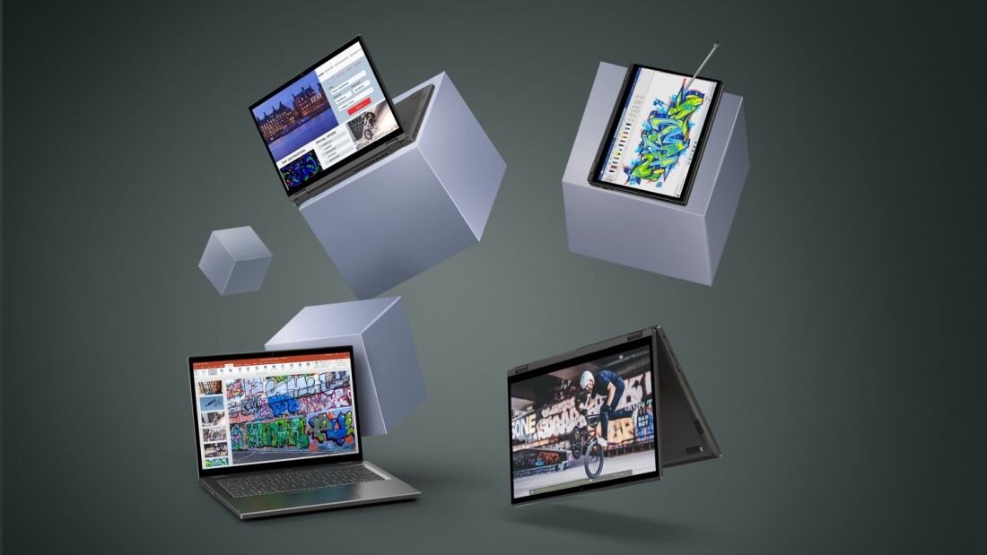 Laptop ACER Aspire 5 Spin - Laptop