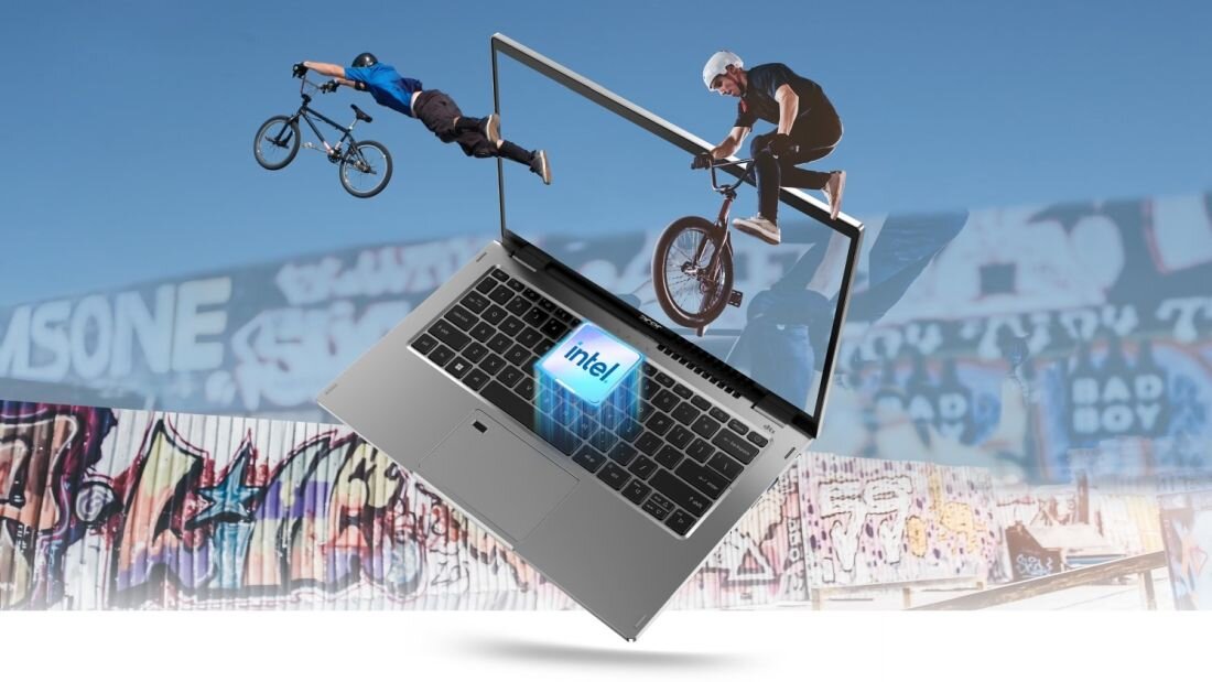 Laptop ACER Aspire 5 Spin - Intel Core RAM DDR5 SSD